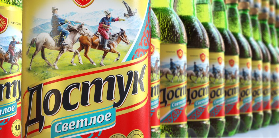 Проект: Baltika-Carlsberg / Kyrgyzstan