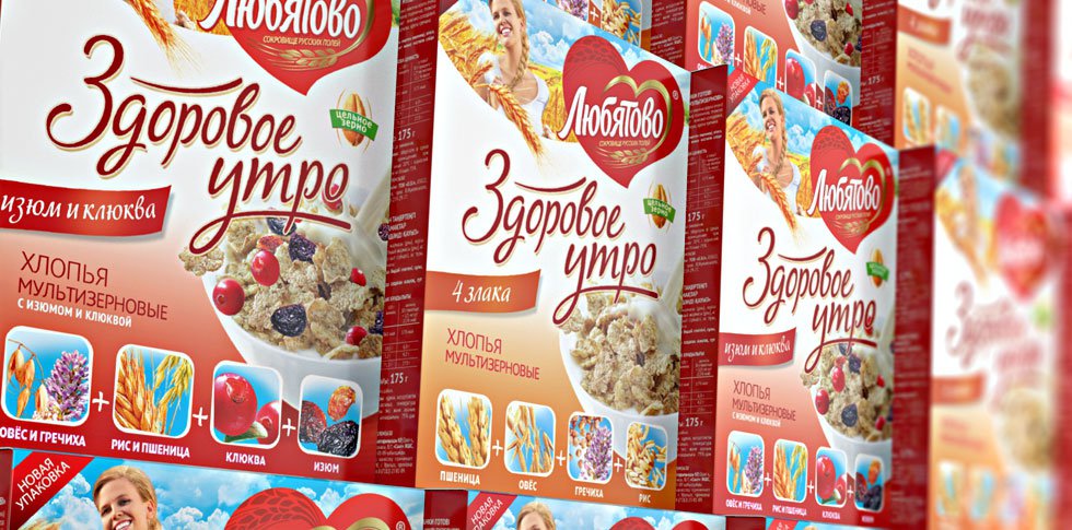 Проект: Kellogg's