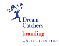 Dream Catchers branding